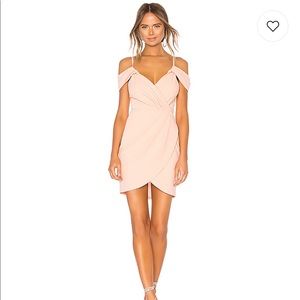 Revolve Draped Dress